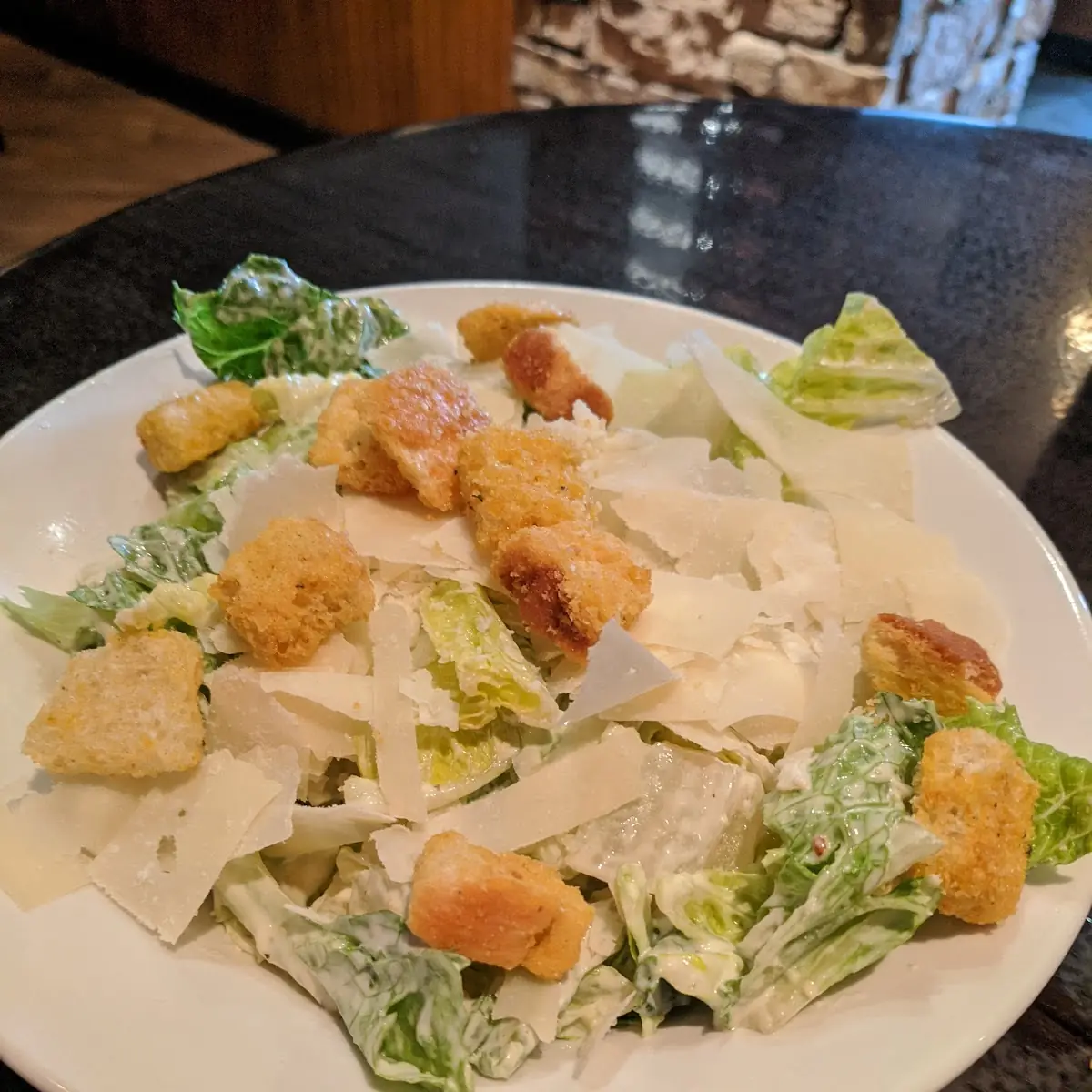 Longhorn Caesar Salad