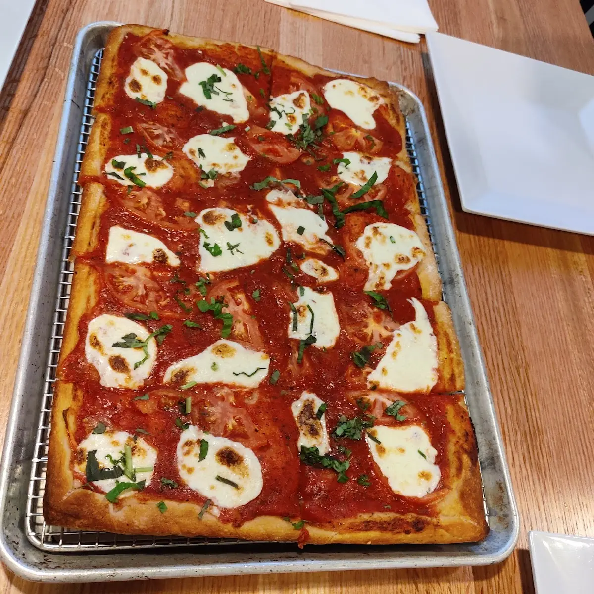 The Original Square Pizza Margherita