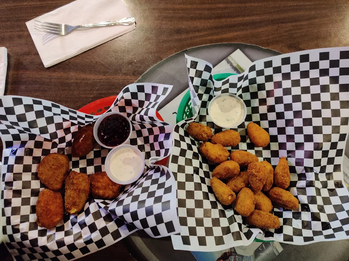 Deep Fried Mac N Cheese