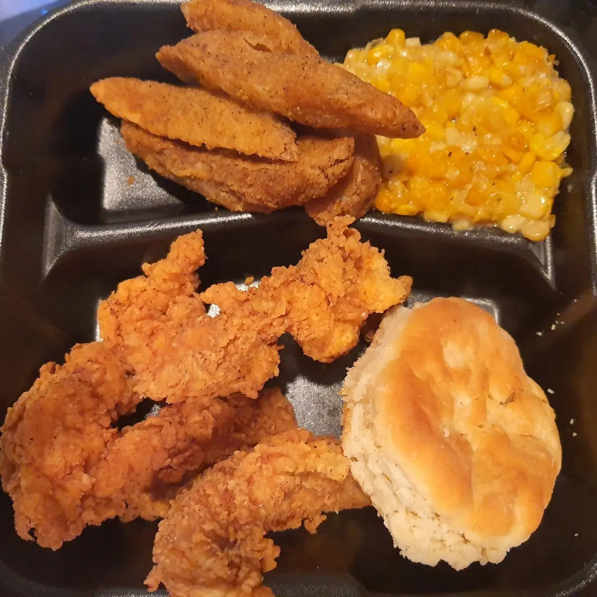 3 PC Fried Chicken Tenders Combo