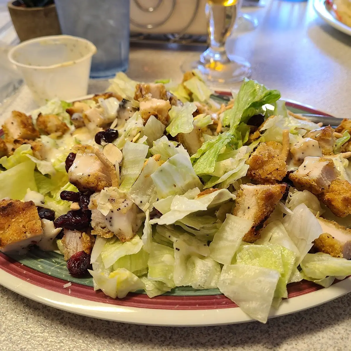 Asian Chicken Salad