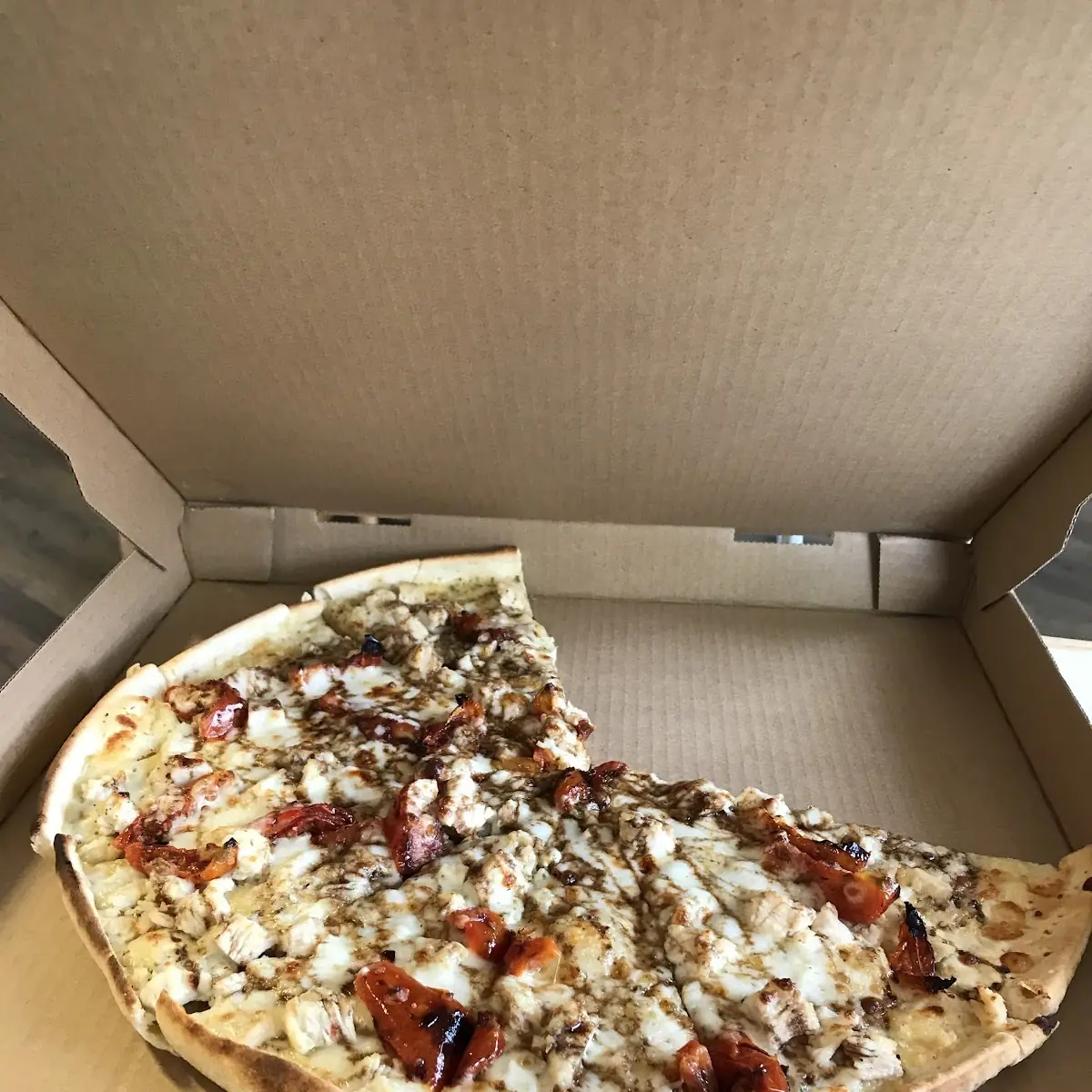 Mediterranean Pizza