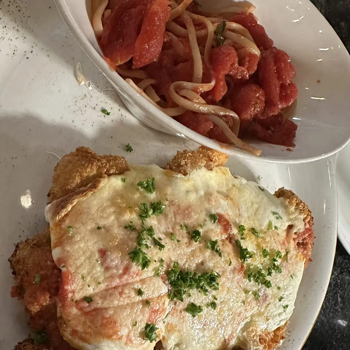 Veal Parmigiana