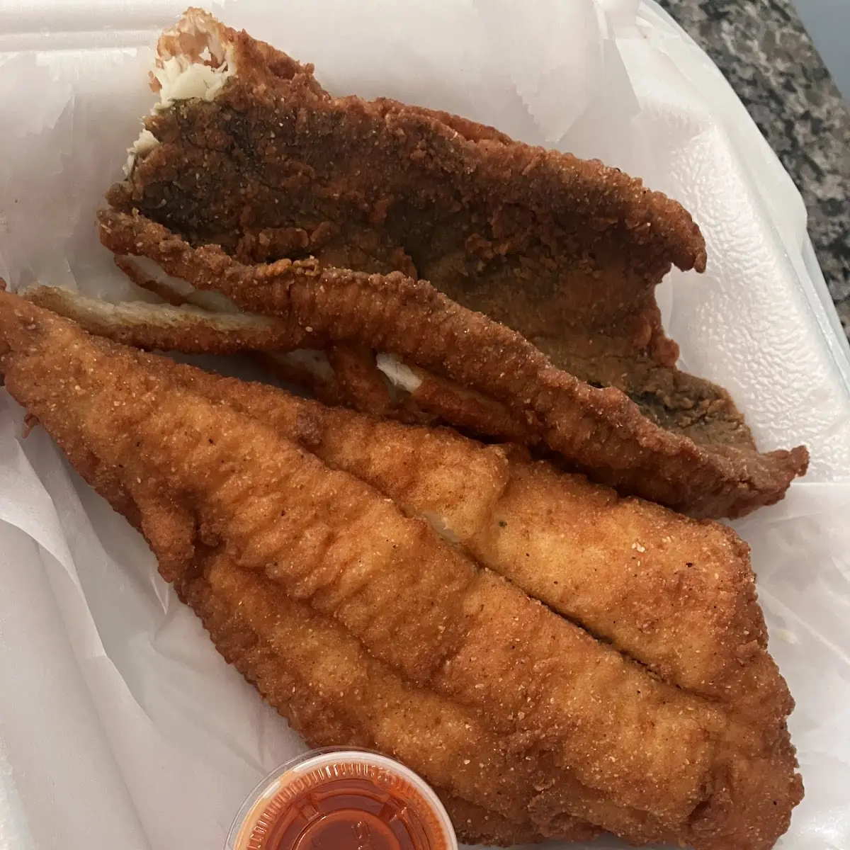 Croaker Dinner 2 Bone-In