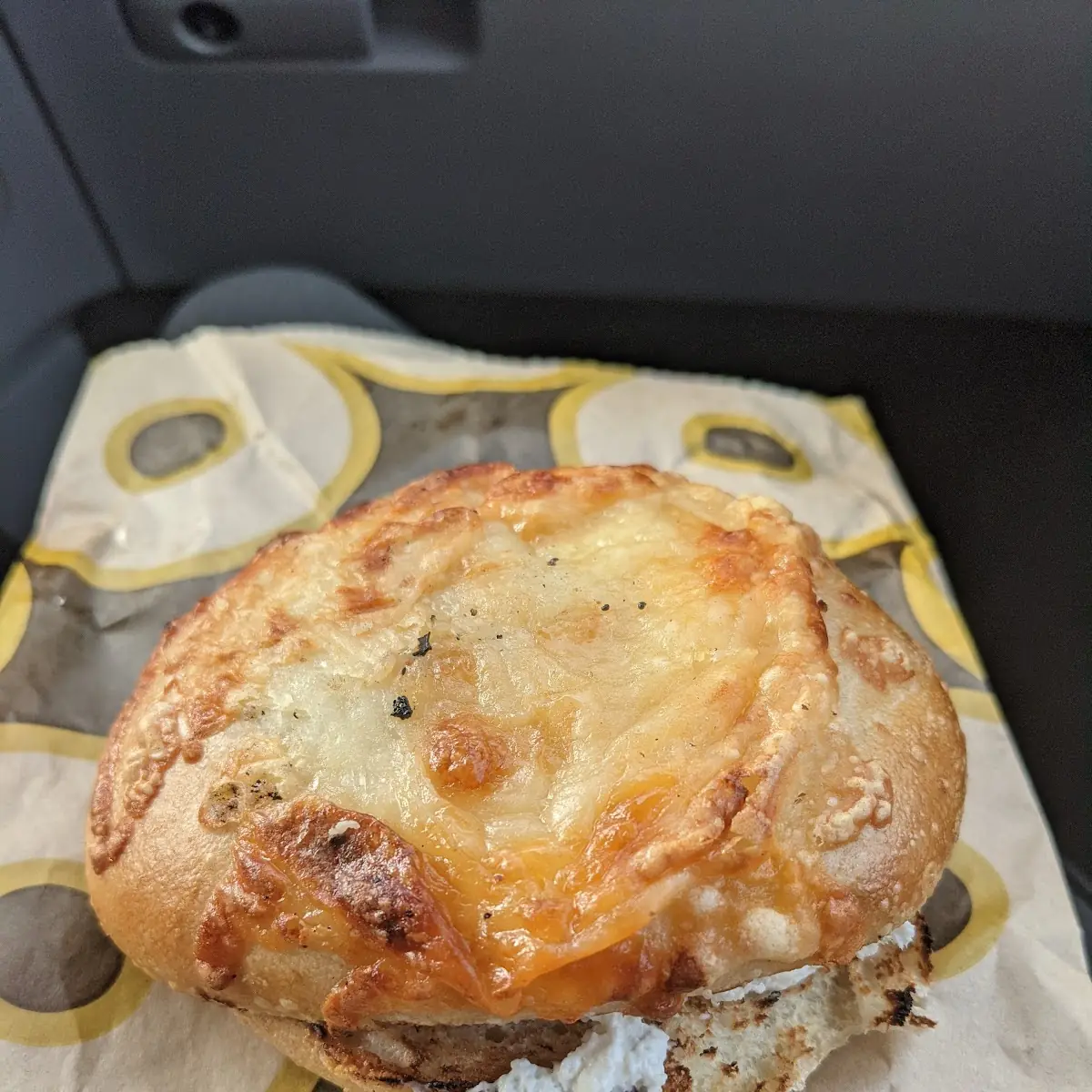 Asiago Bagel
