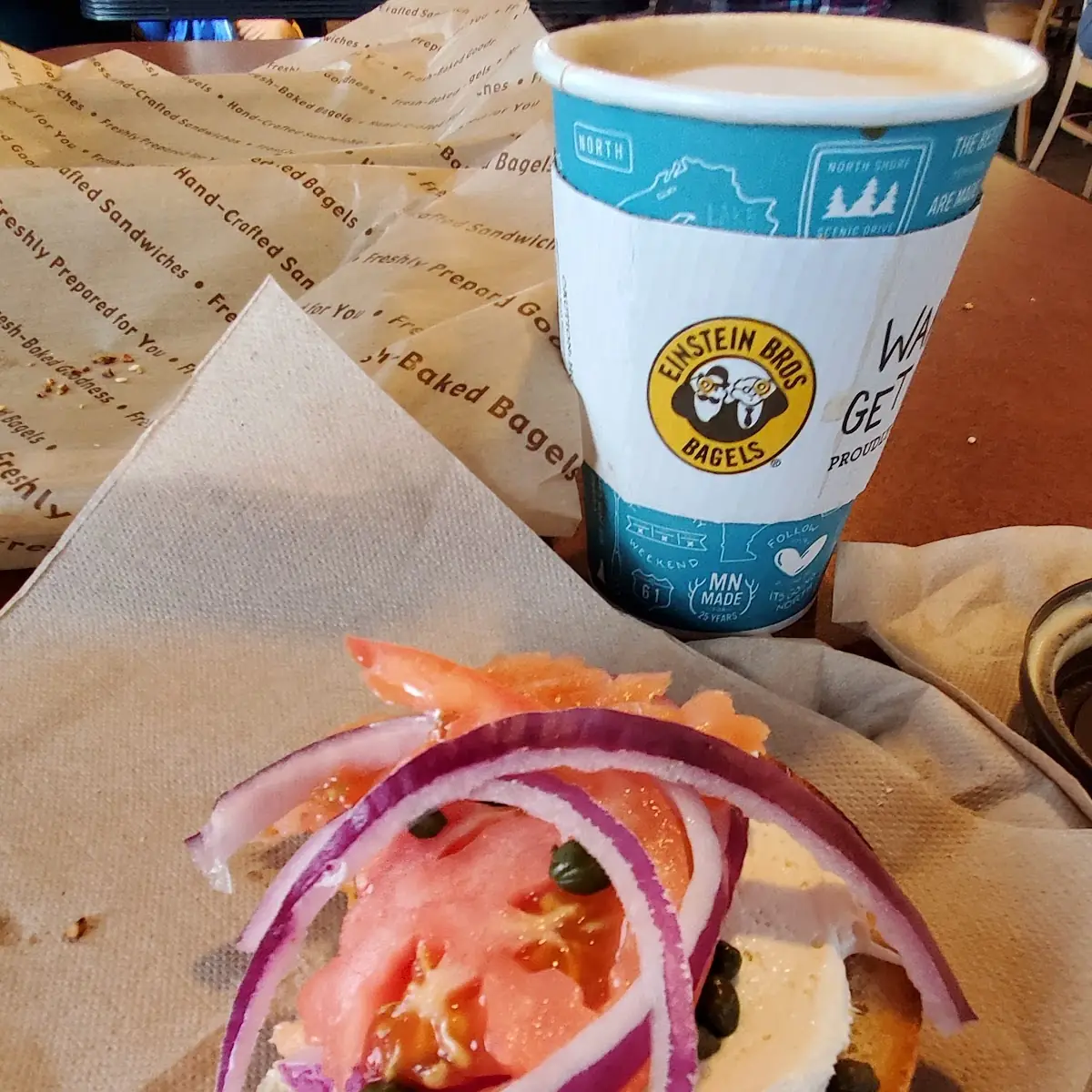 Nova Lox Bagel