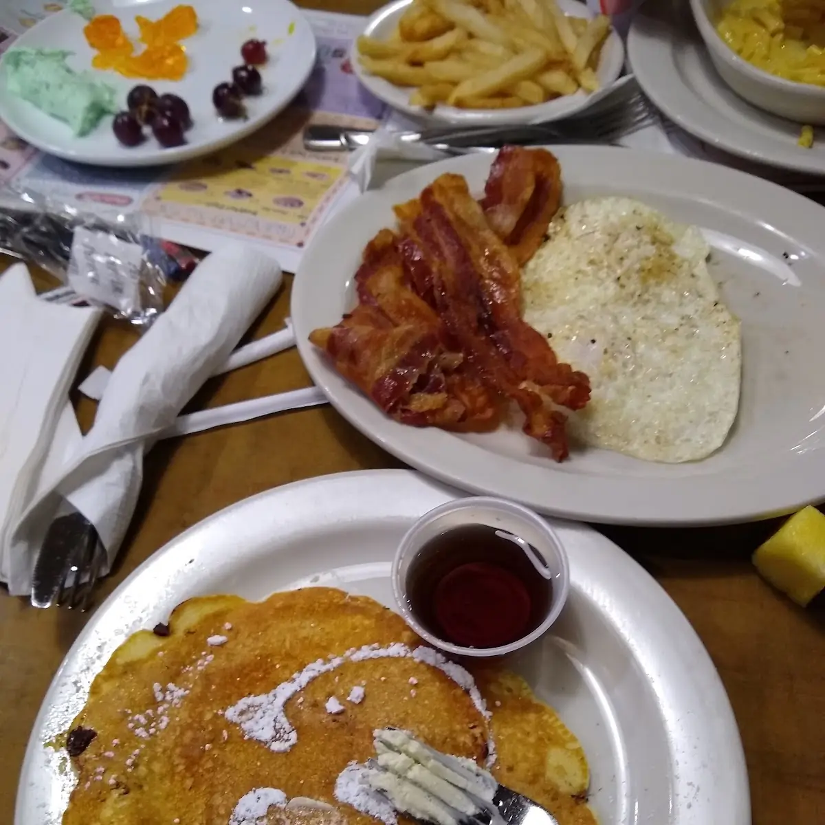 Big Smile Pancake Combo