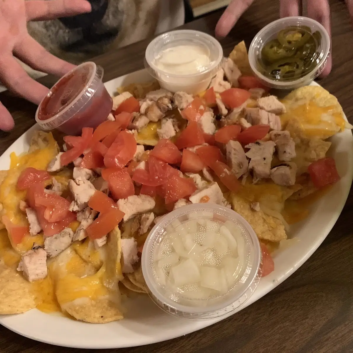 Cheese Nachos
