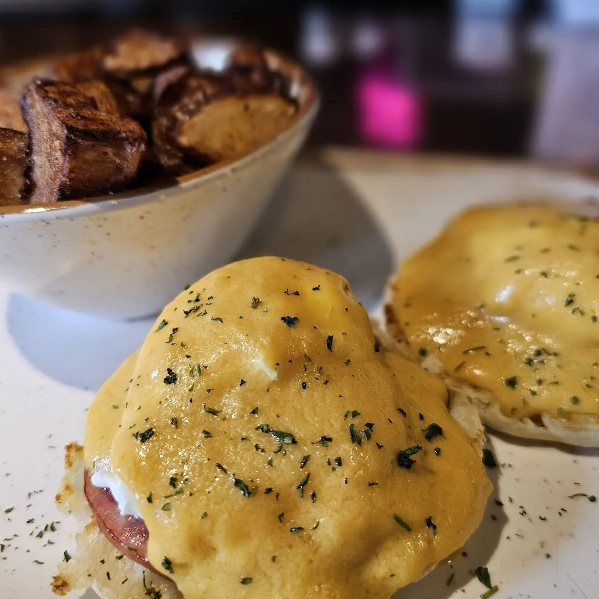 Eggs Benedict