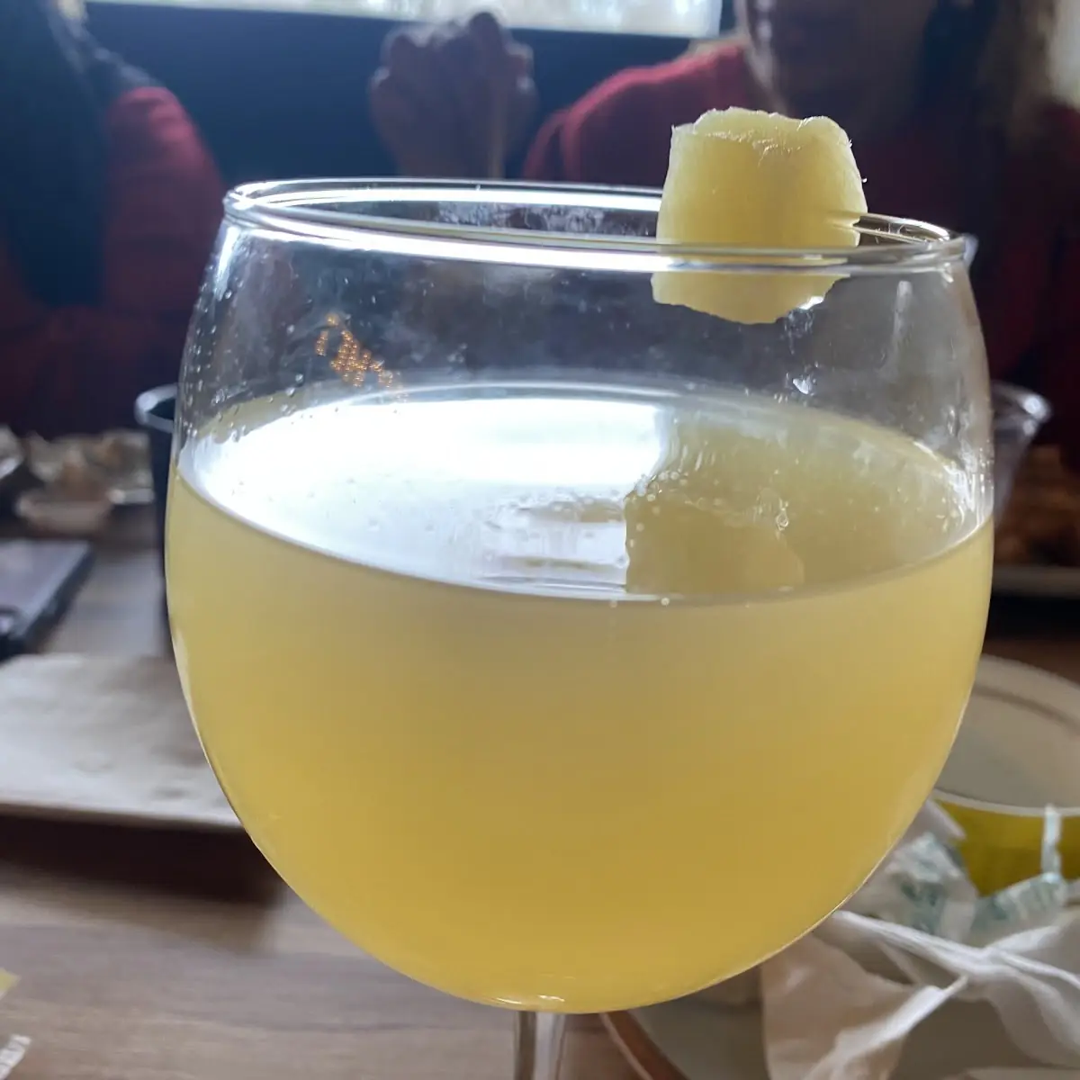 Pineapple Mimosa