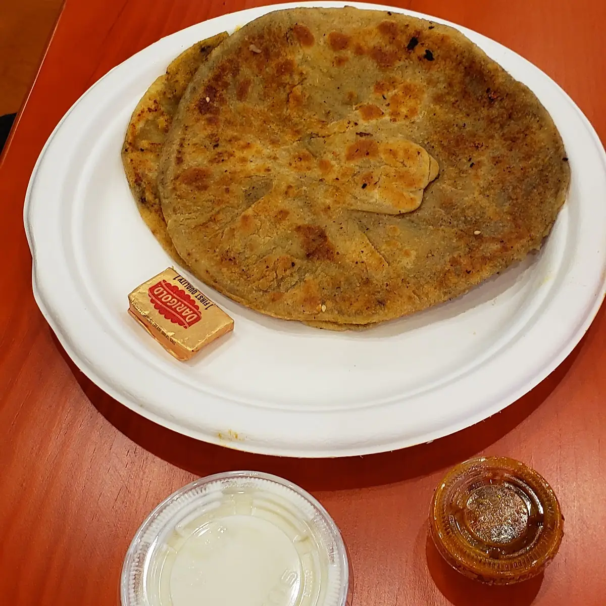 Aloo Paratha
