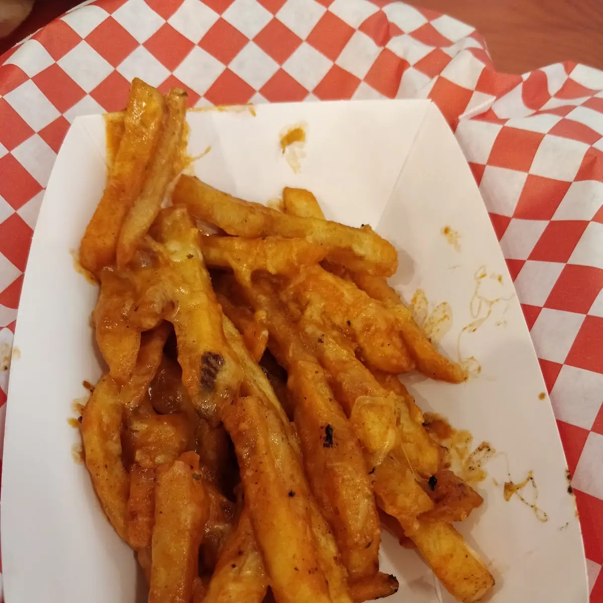 Chilly Cheese Fries