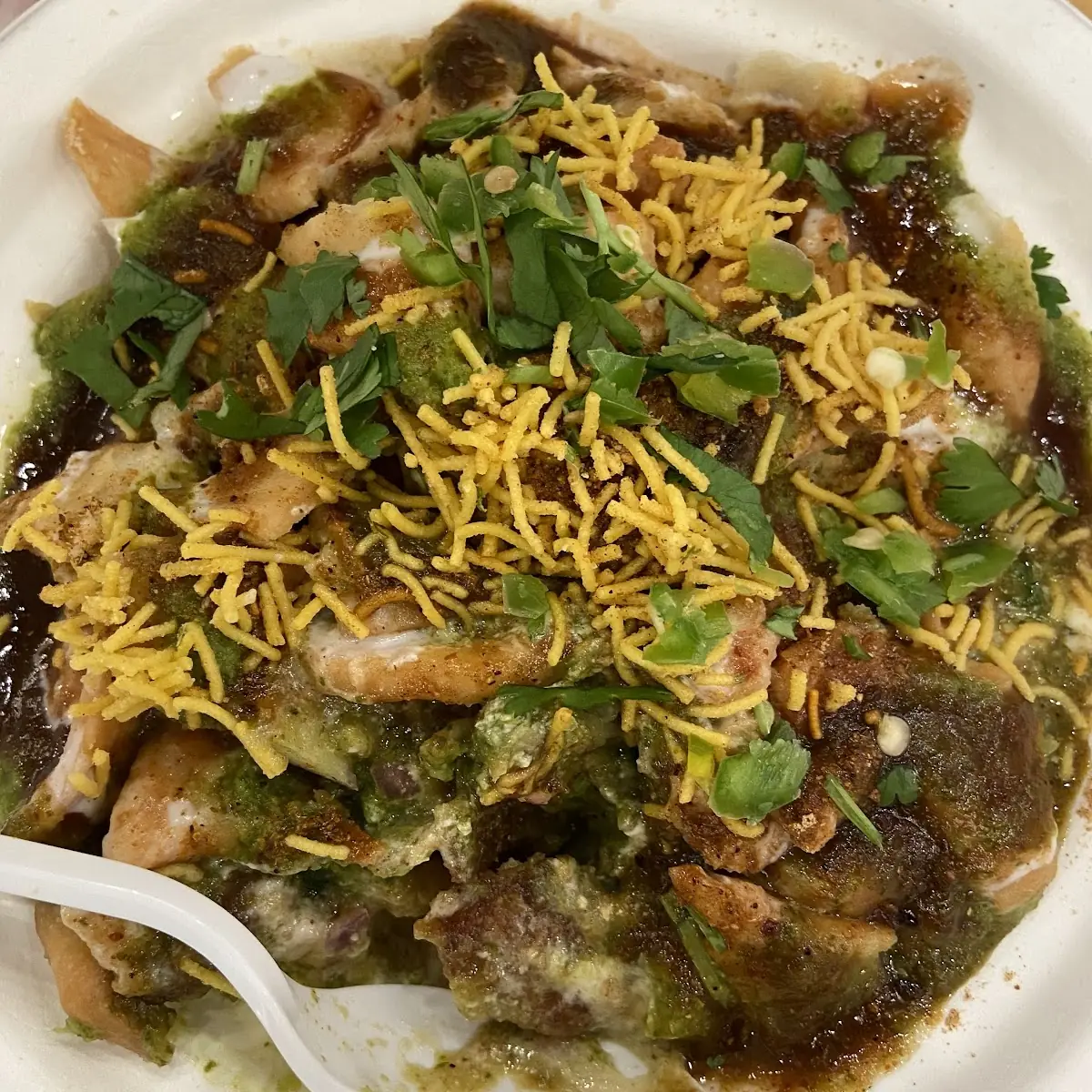 Samosa Chat