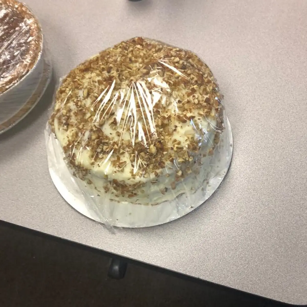 Homemade Carrot Cake Bonita's