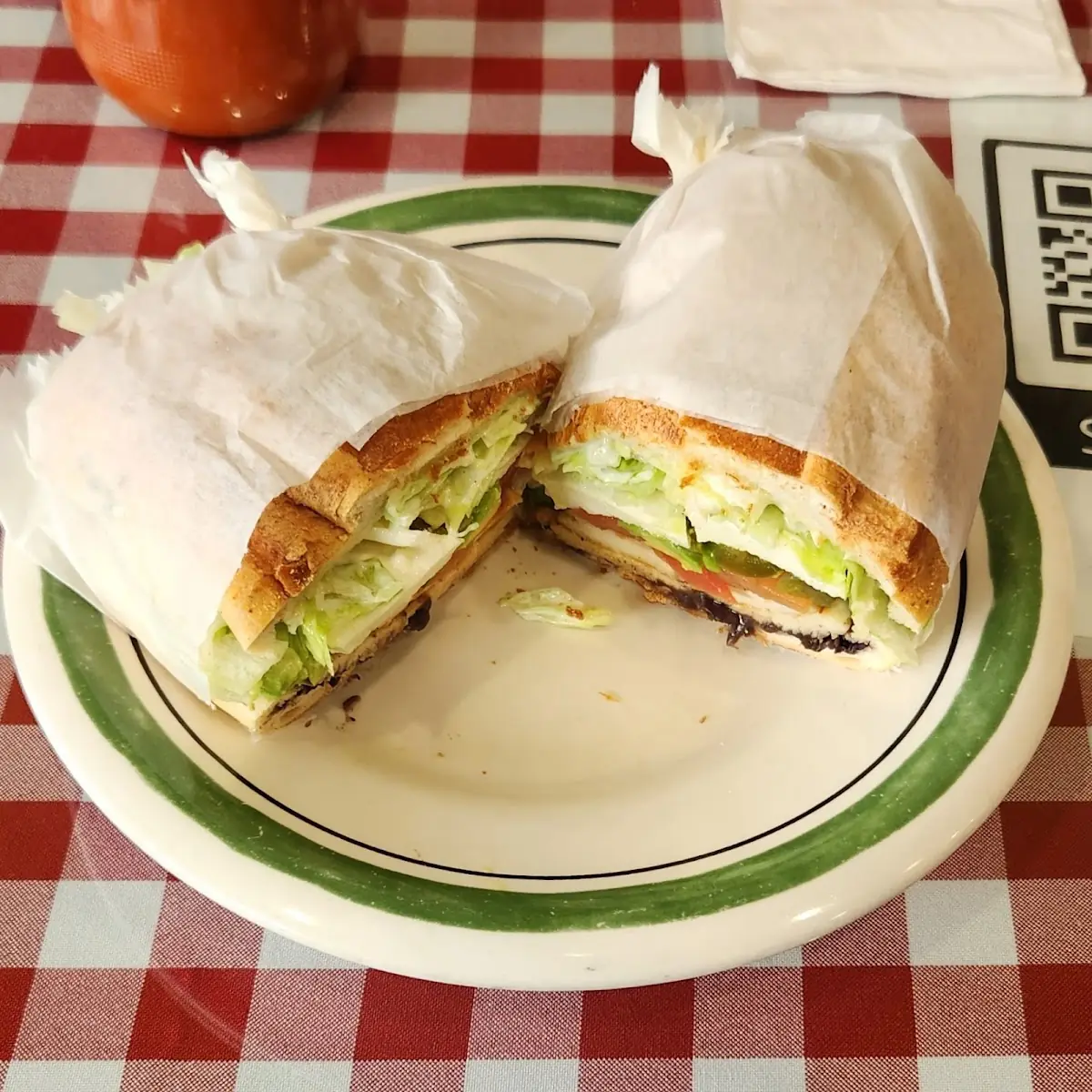 Grilled Chicken Torta
