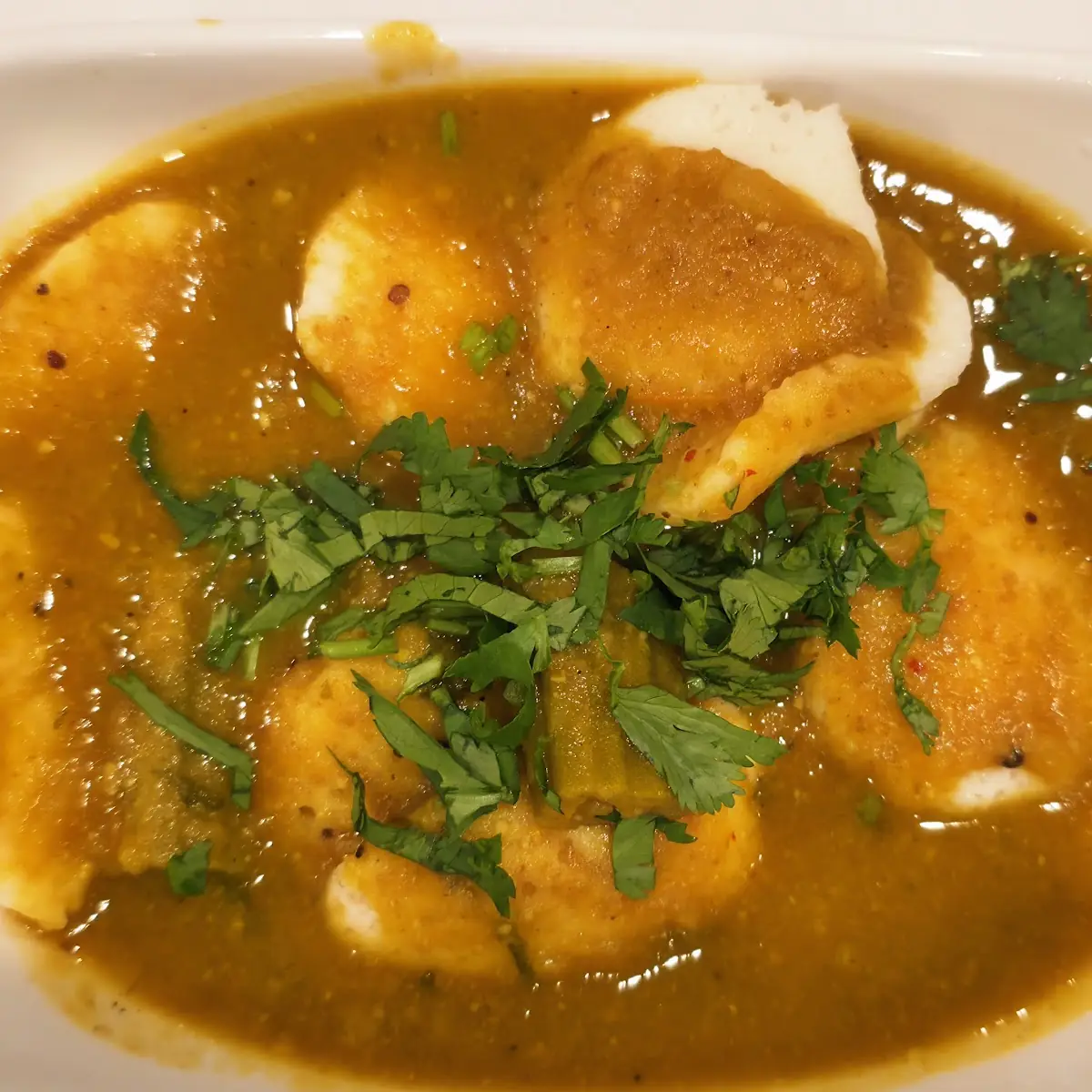Mini Idli Sambar