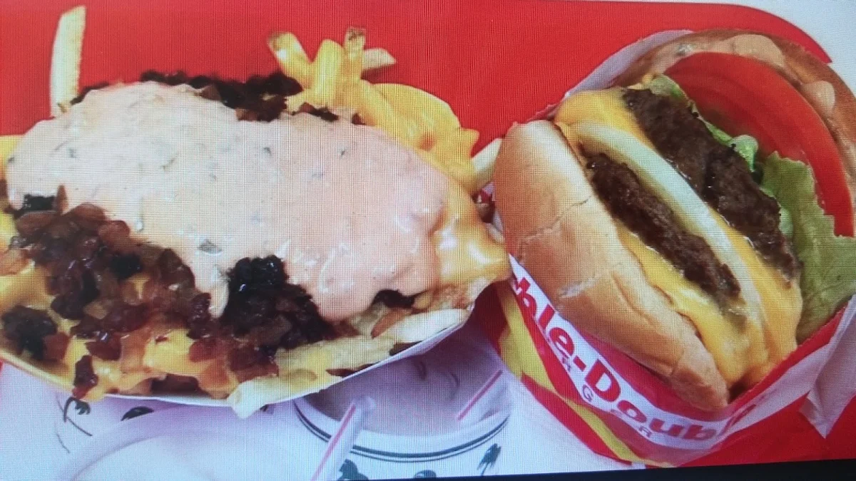 Double Double Burger