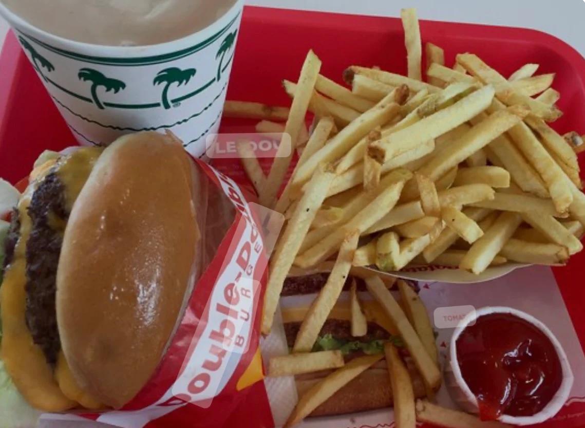 Double Double Grilled Onions
