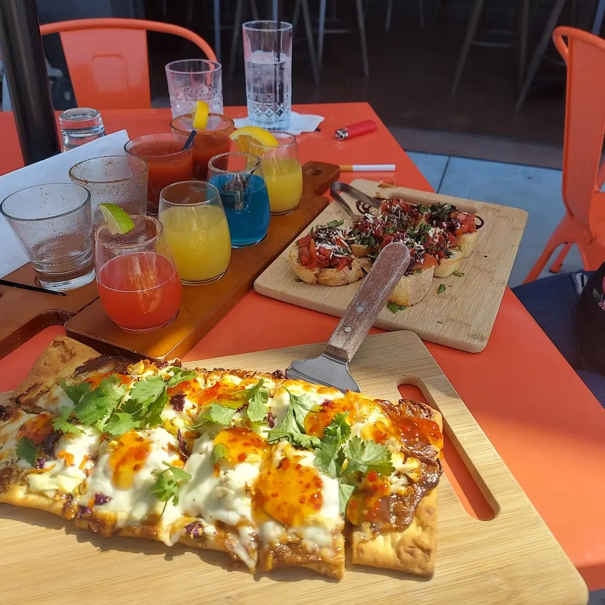 Flatbread Pizza Margherita