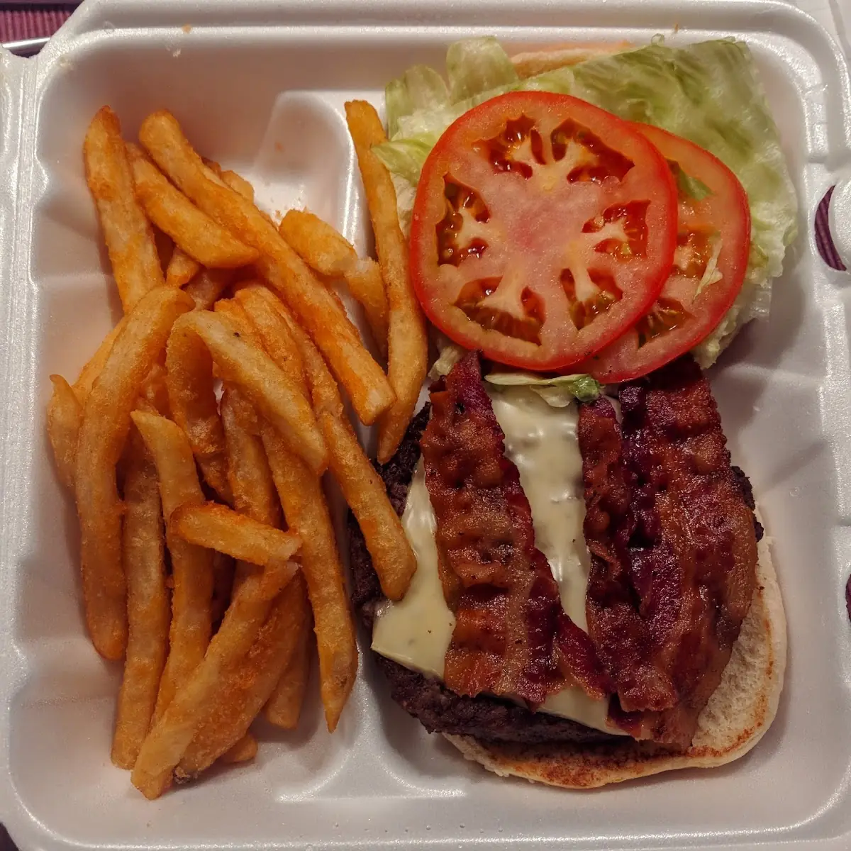 Bacon Cheeseburger