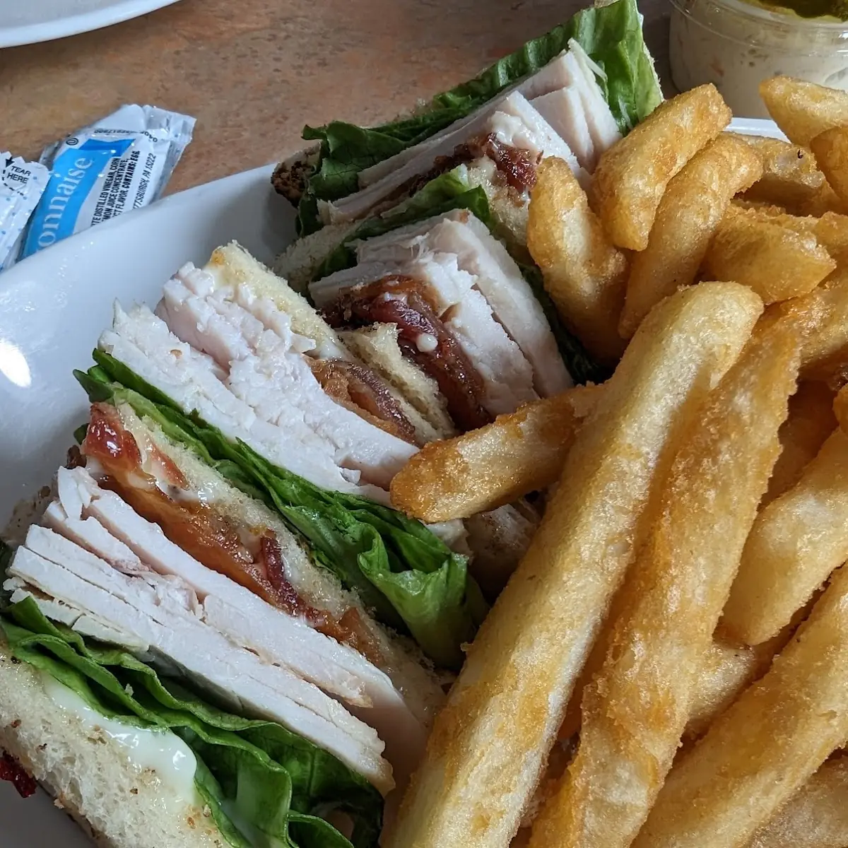 Turkey & Bacon Club