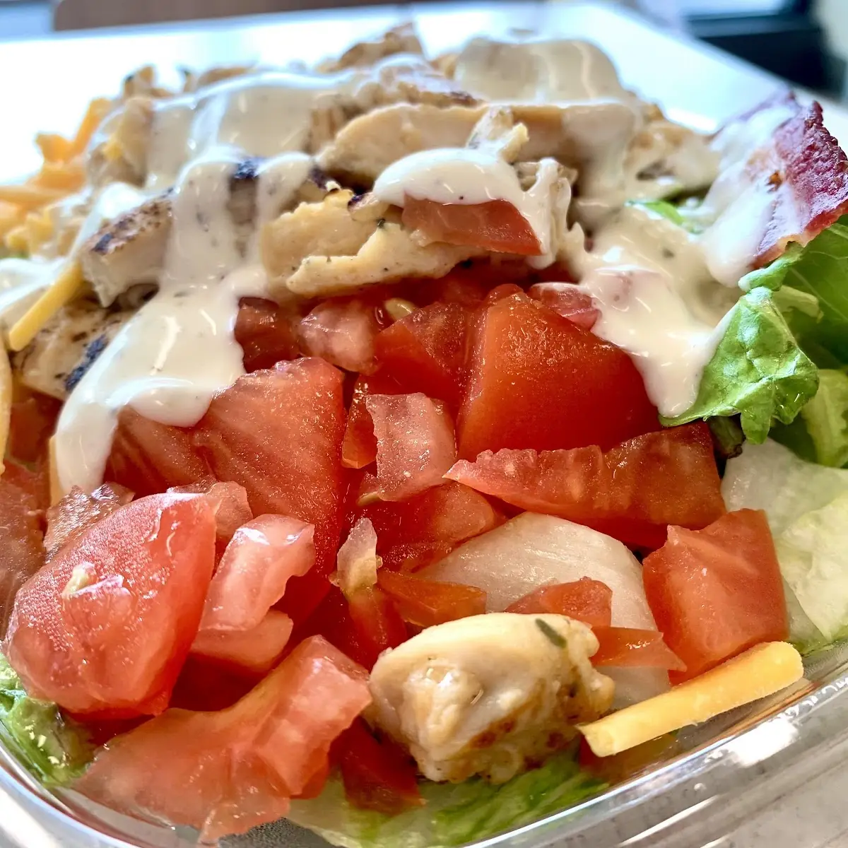Cobb Salad with Ranch Dressing
