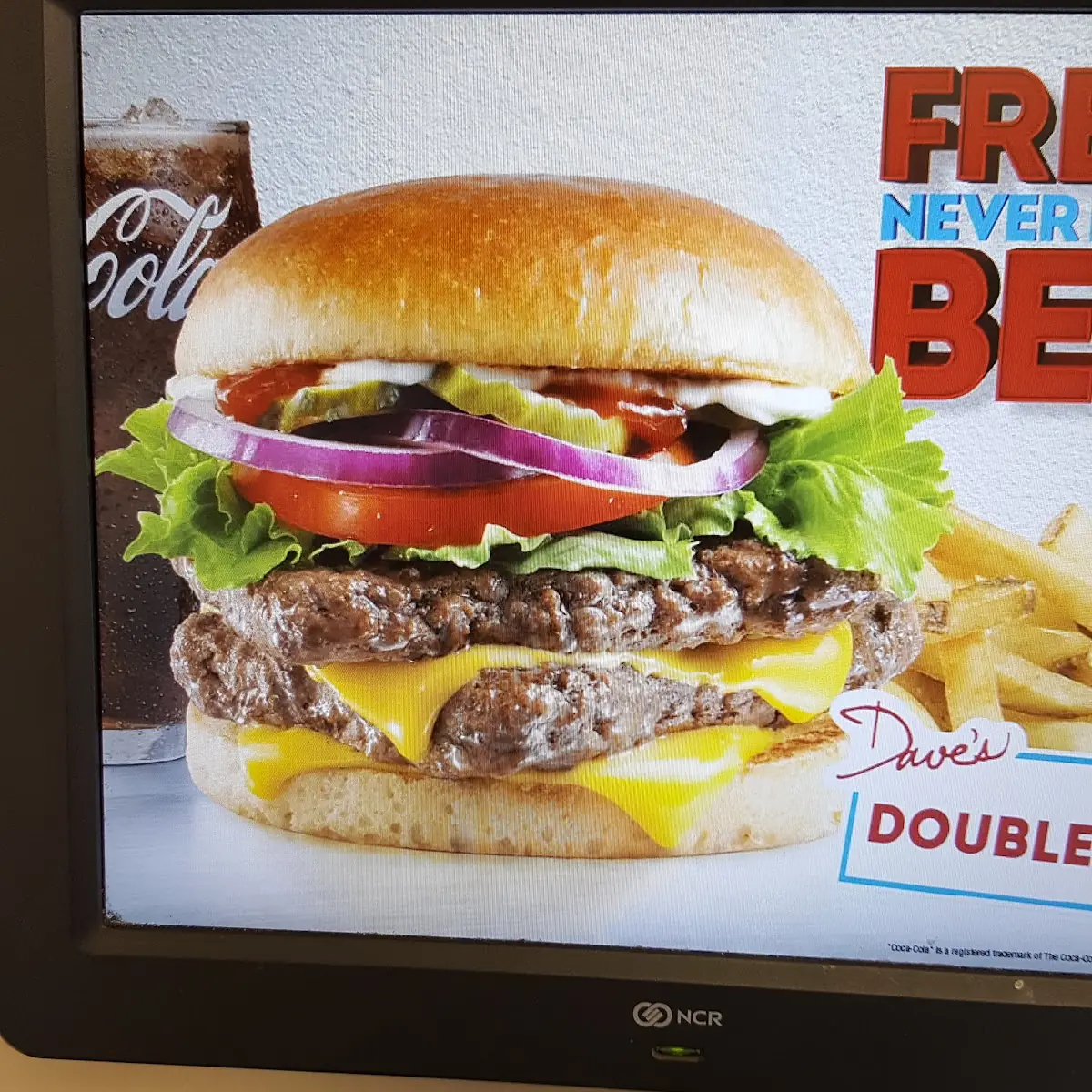 Dave's Double Cheeseburger
