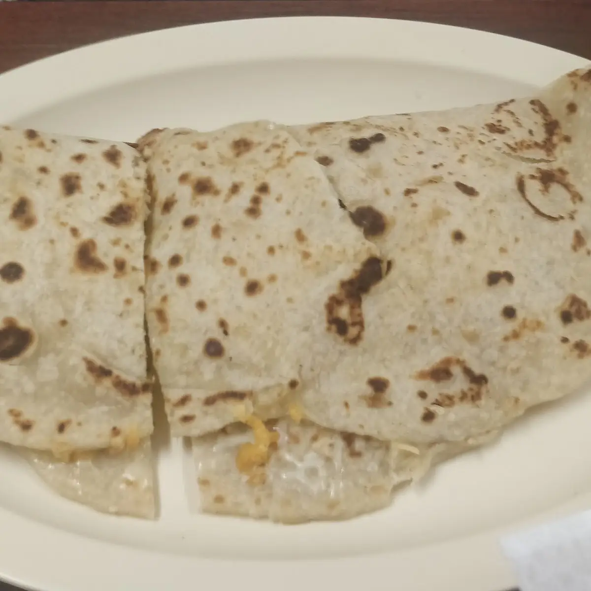 One Quesadilla
