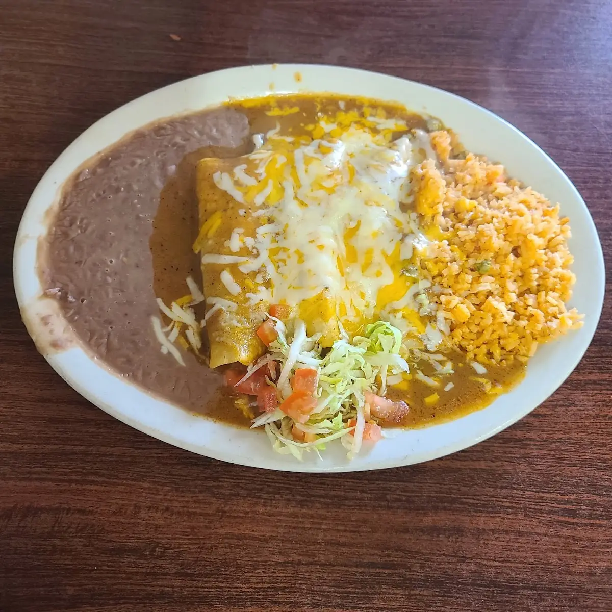 Side Order of Refried Beans