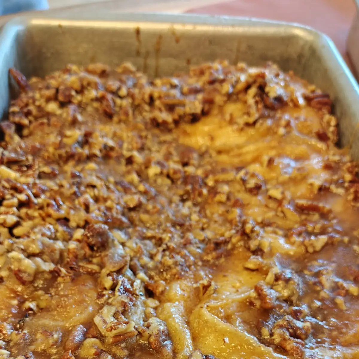 Fall Bread Pudding Large 14oz to 16oz