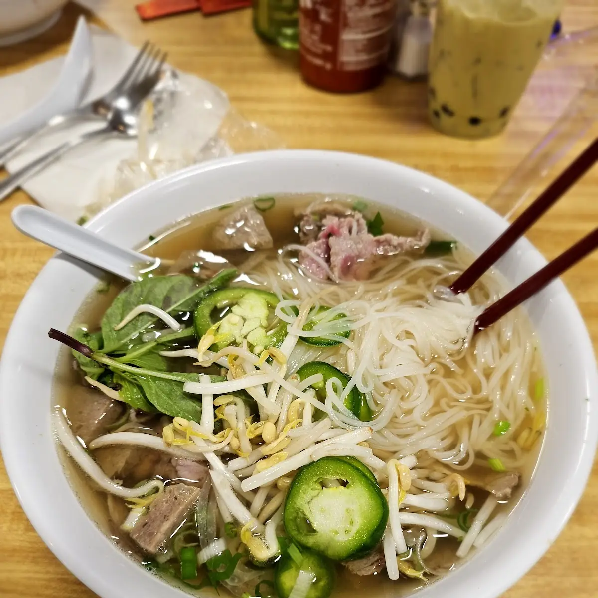 Beef Pho Brisket