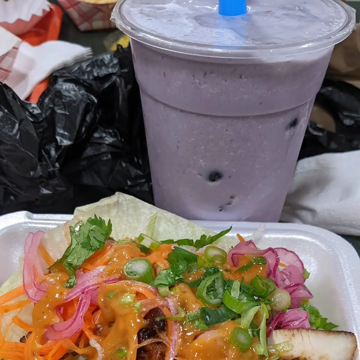 Chicken Lettuce Wrap