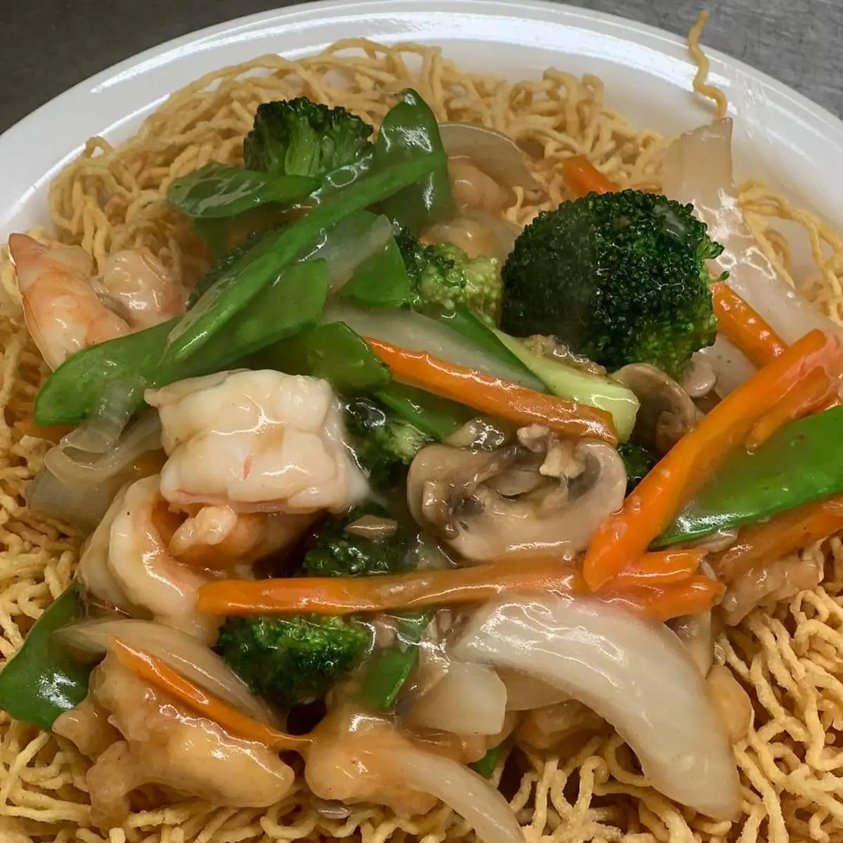House Special Pan Fried Noodles