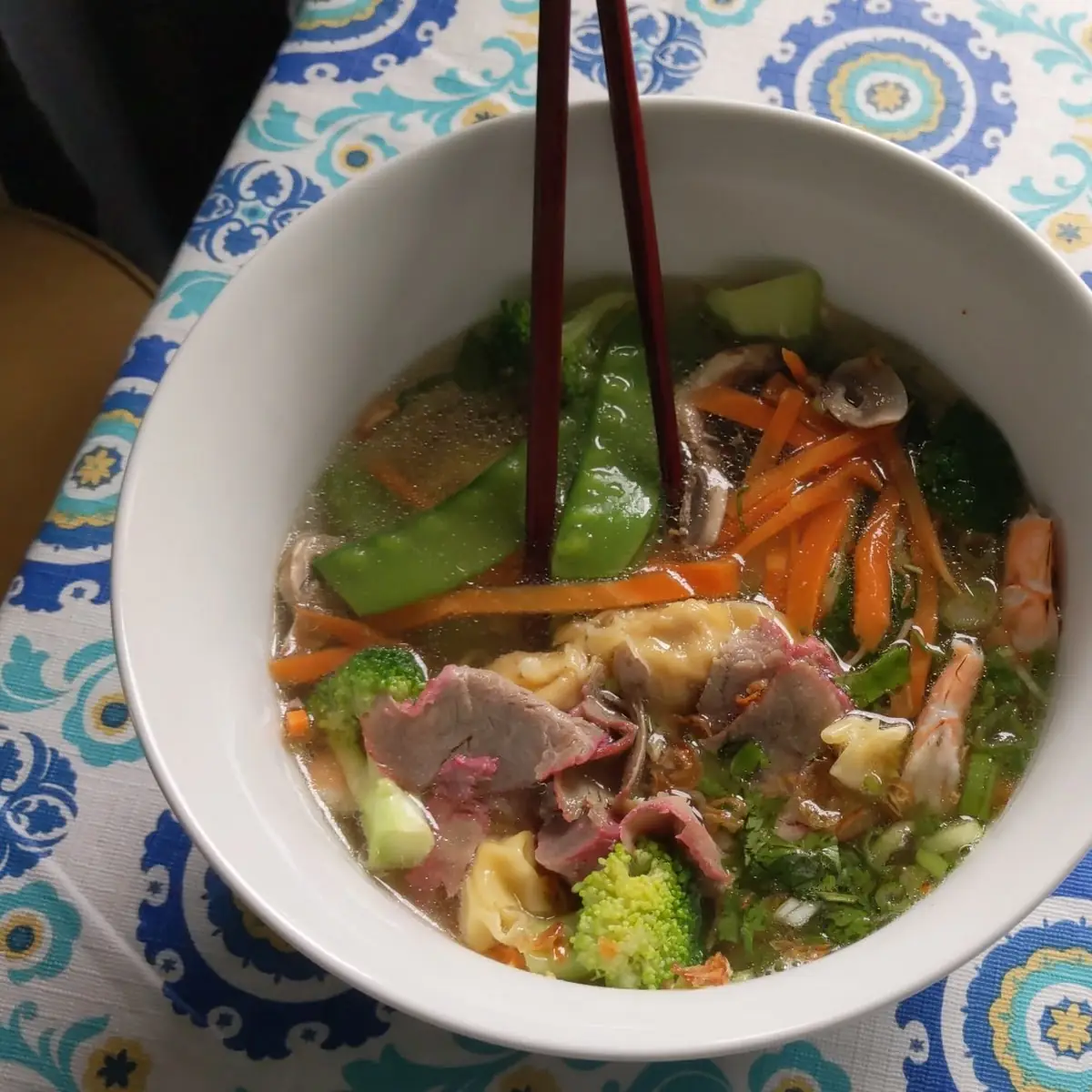 Wonton Soup