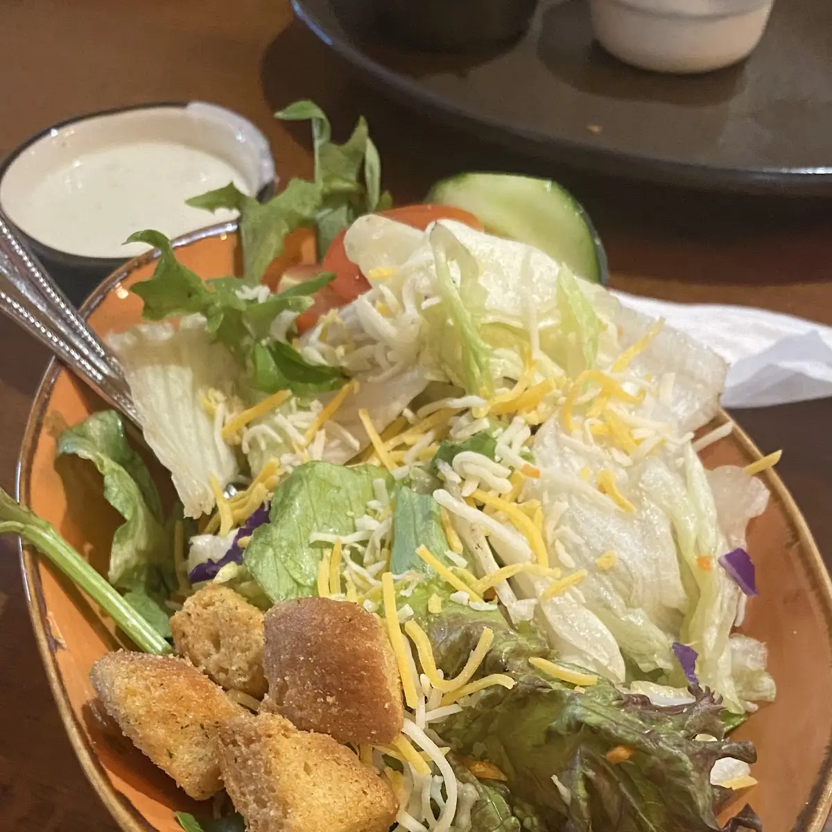 Fried Mudbug Chopped Salad