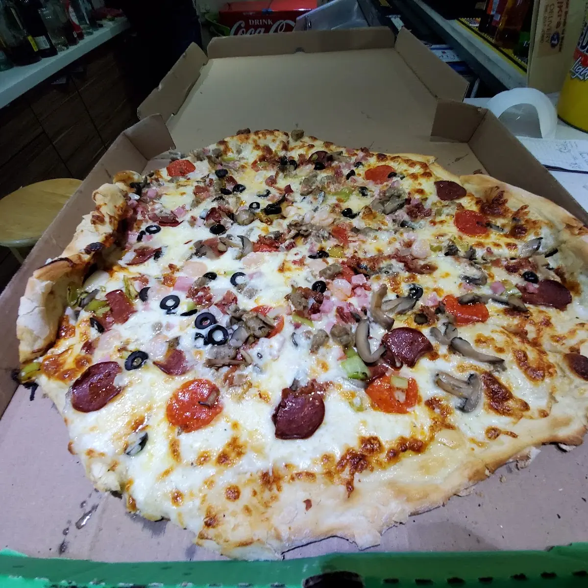 Pizza Con Todo