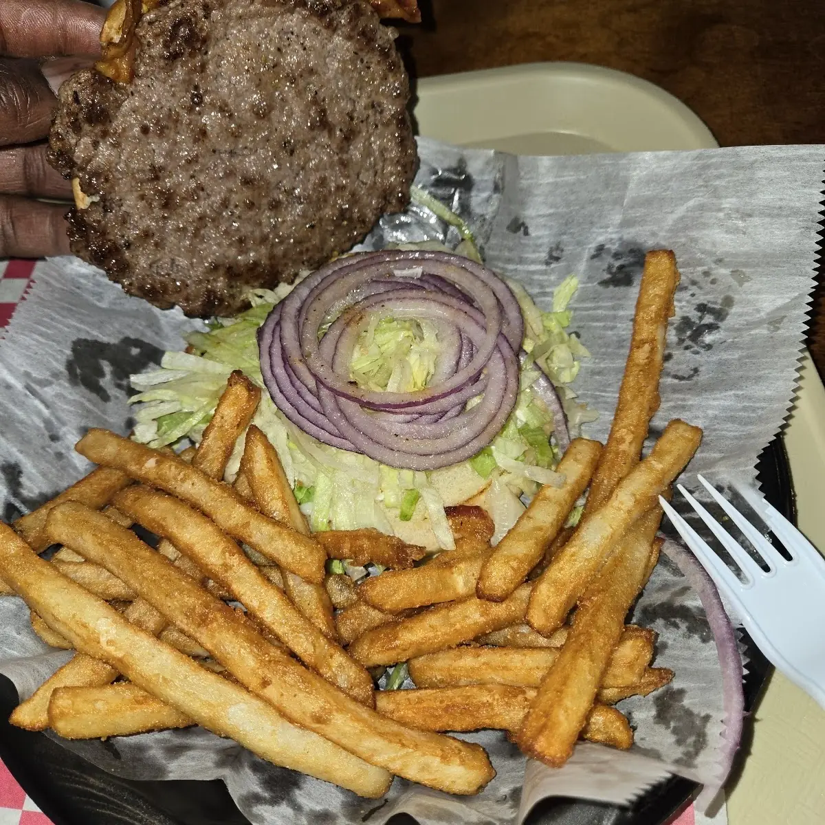 Bacon Cheese Burger