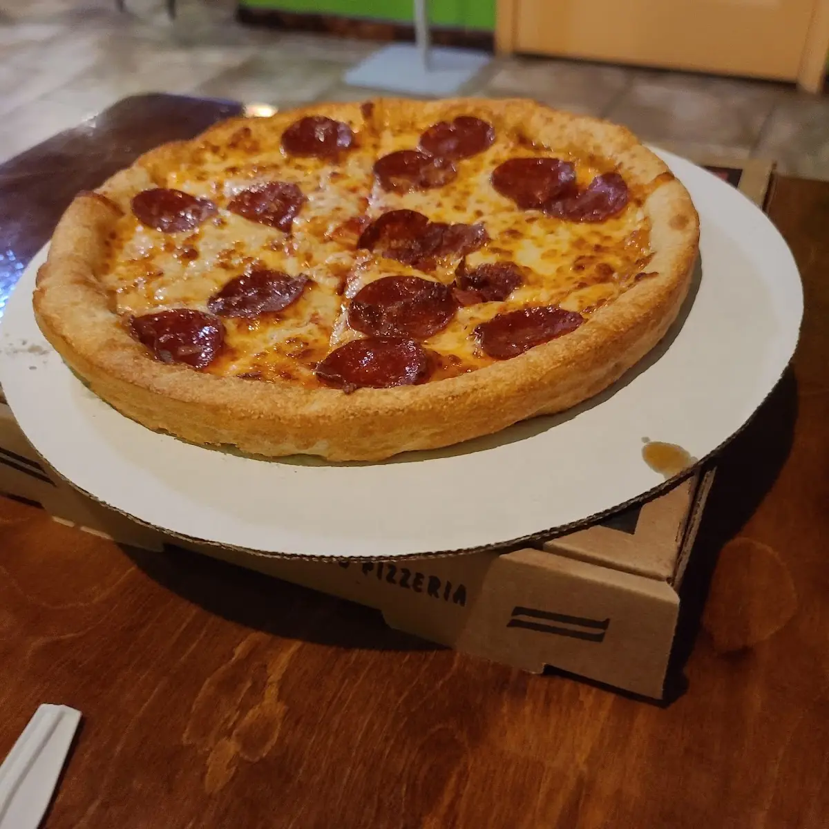 Pepperoni Pizza
