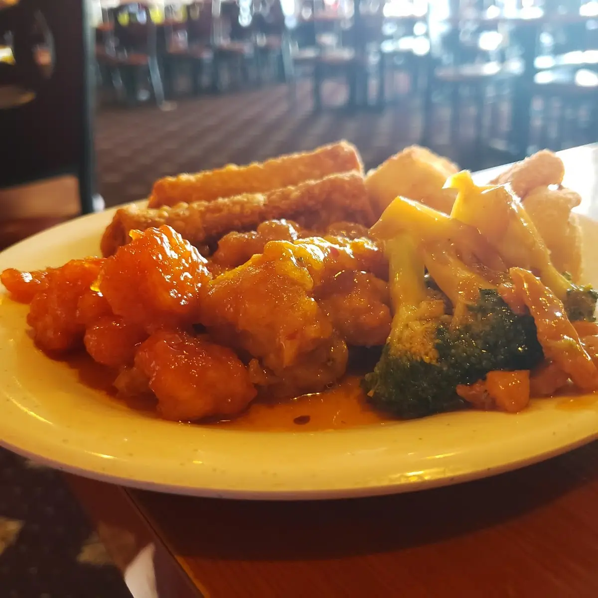 Sesame Chicken