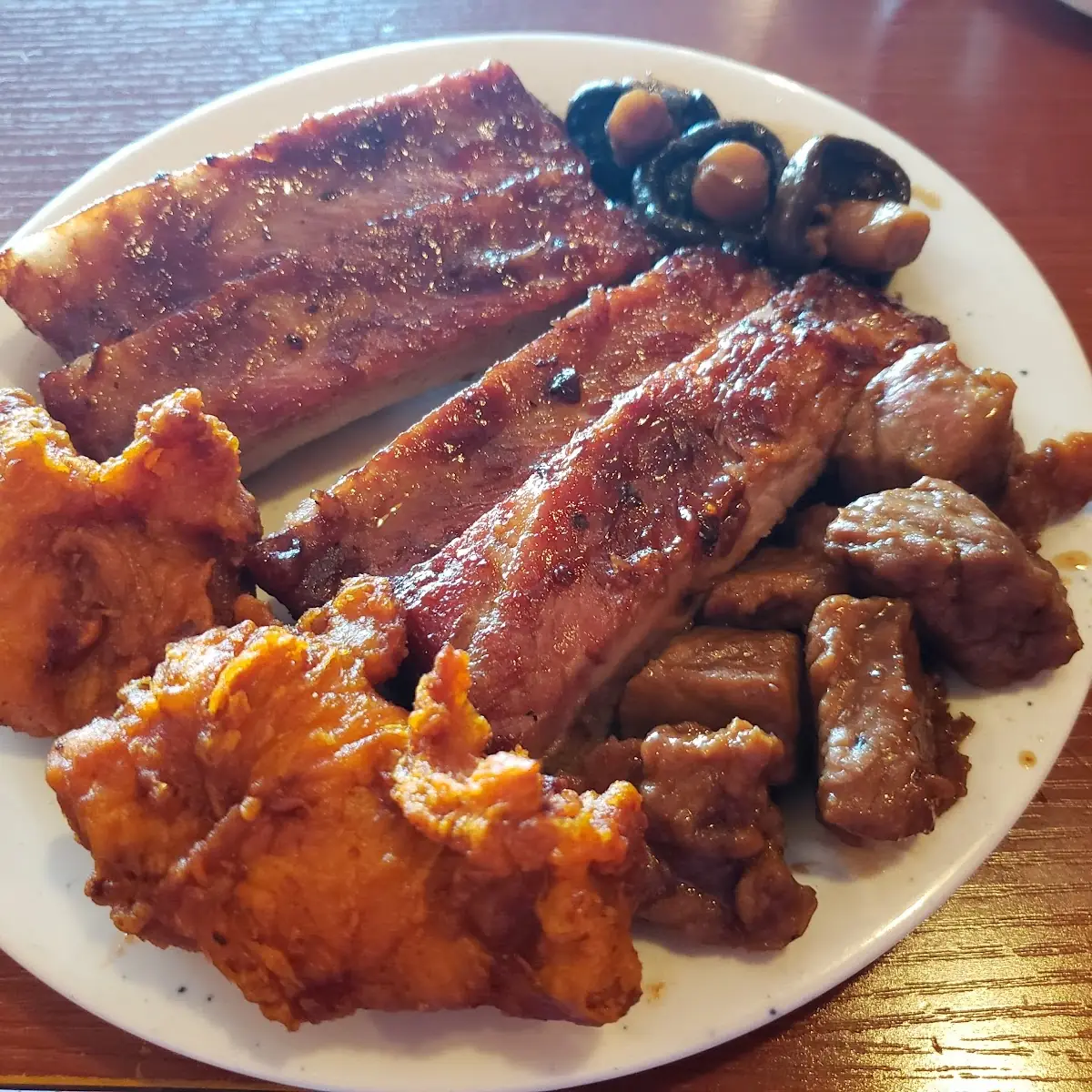 Wings and Ribs