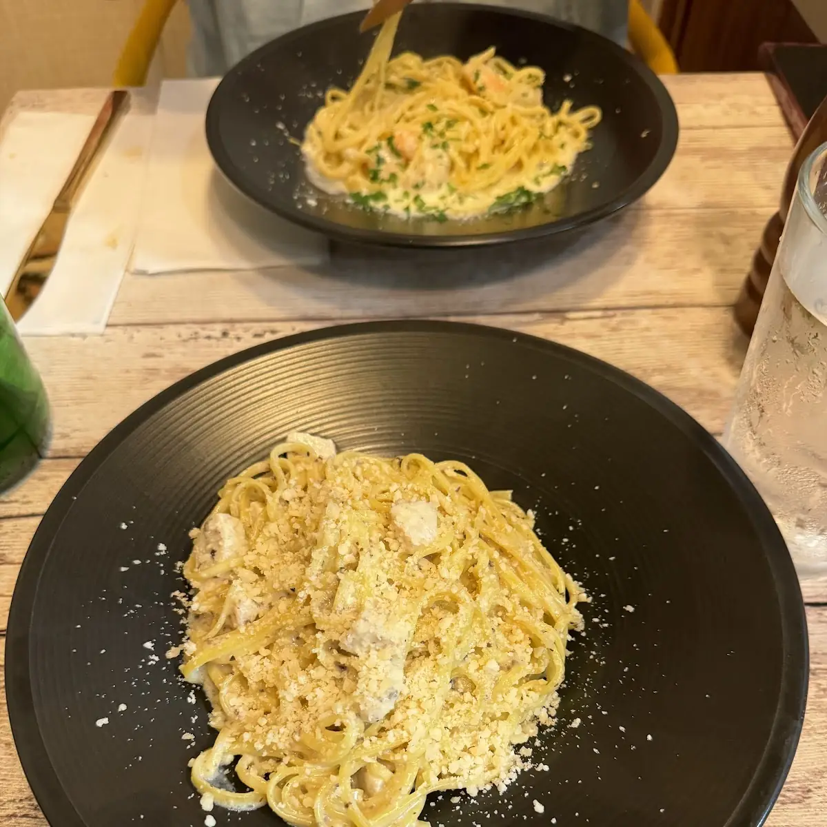 Spaghetti Carbonara
