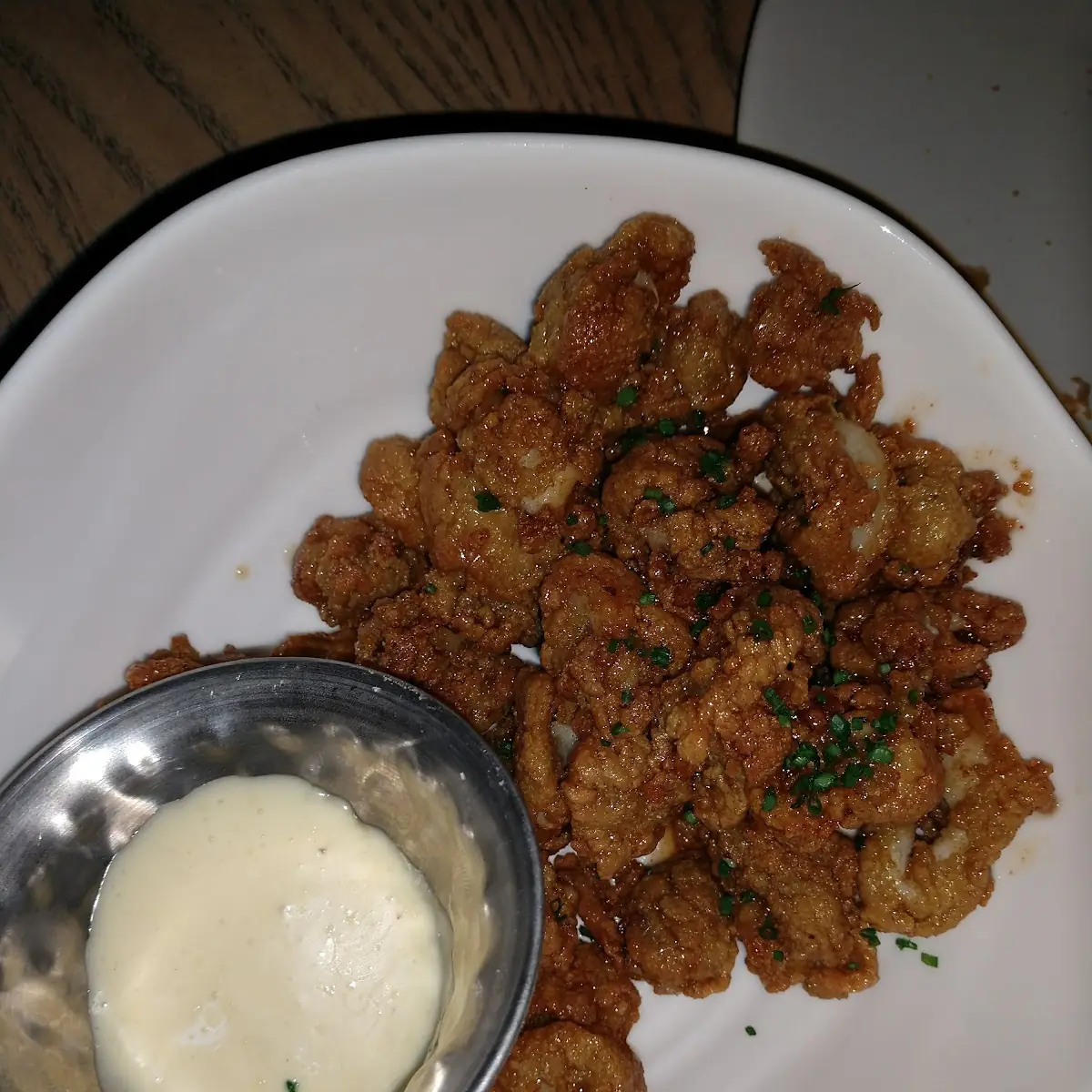 Fried Oysters