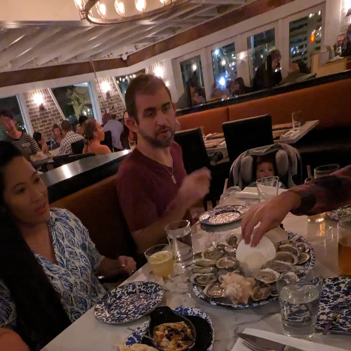 Raw Oysters