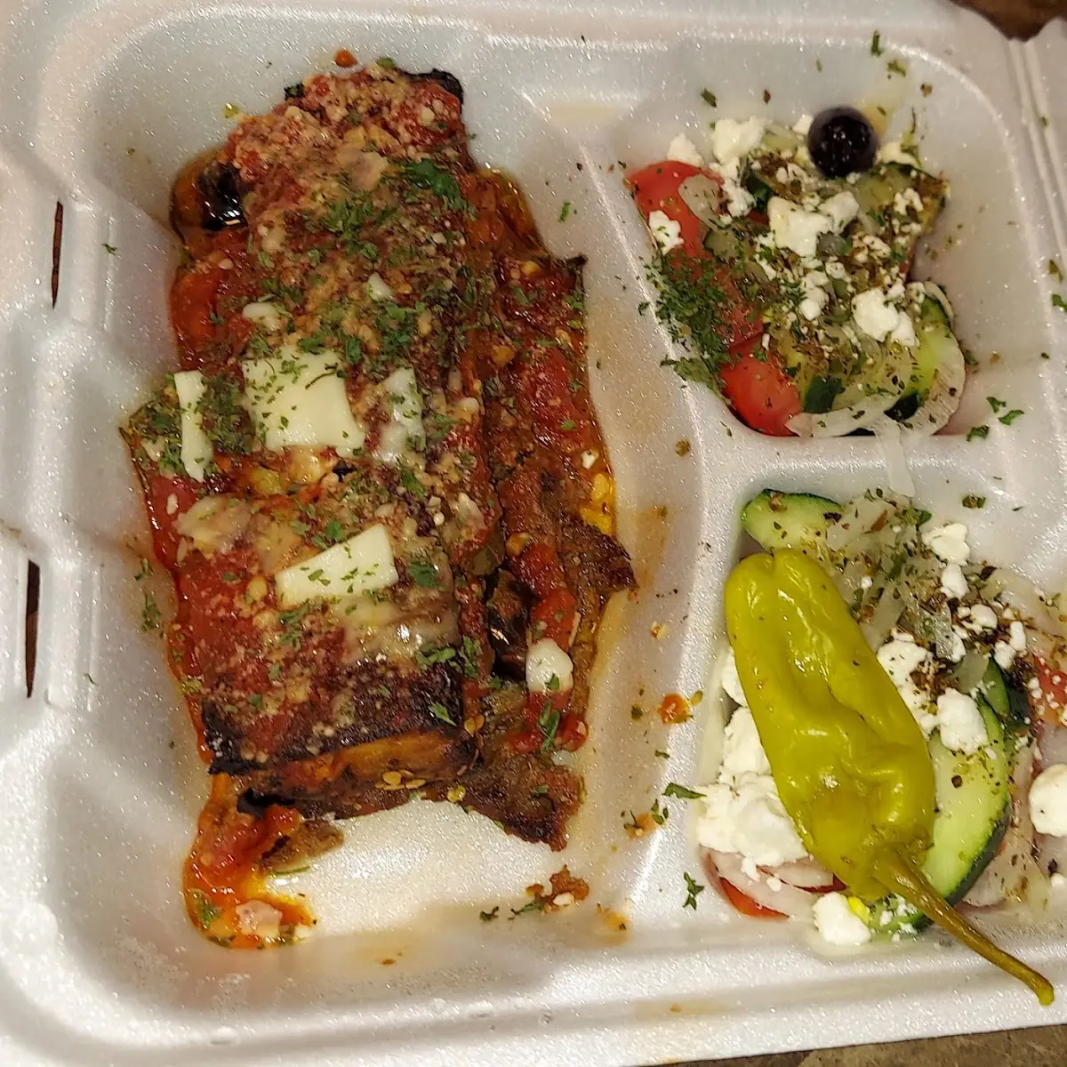Eggplant Parmigiana