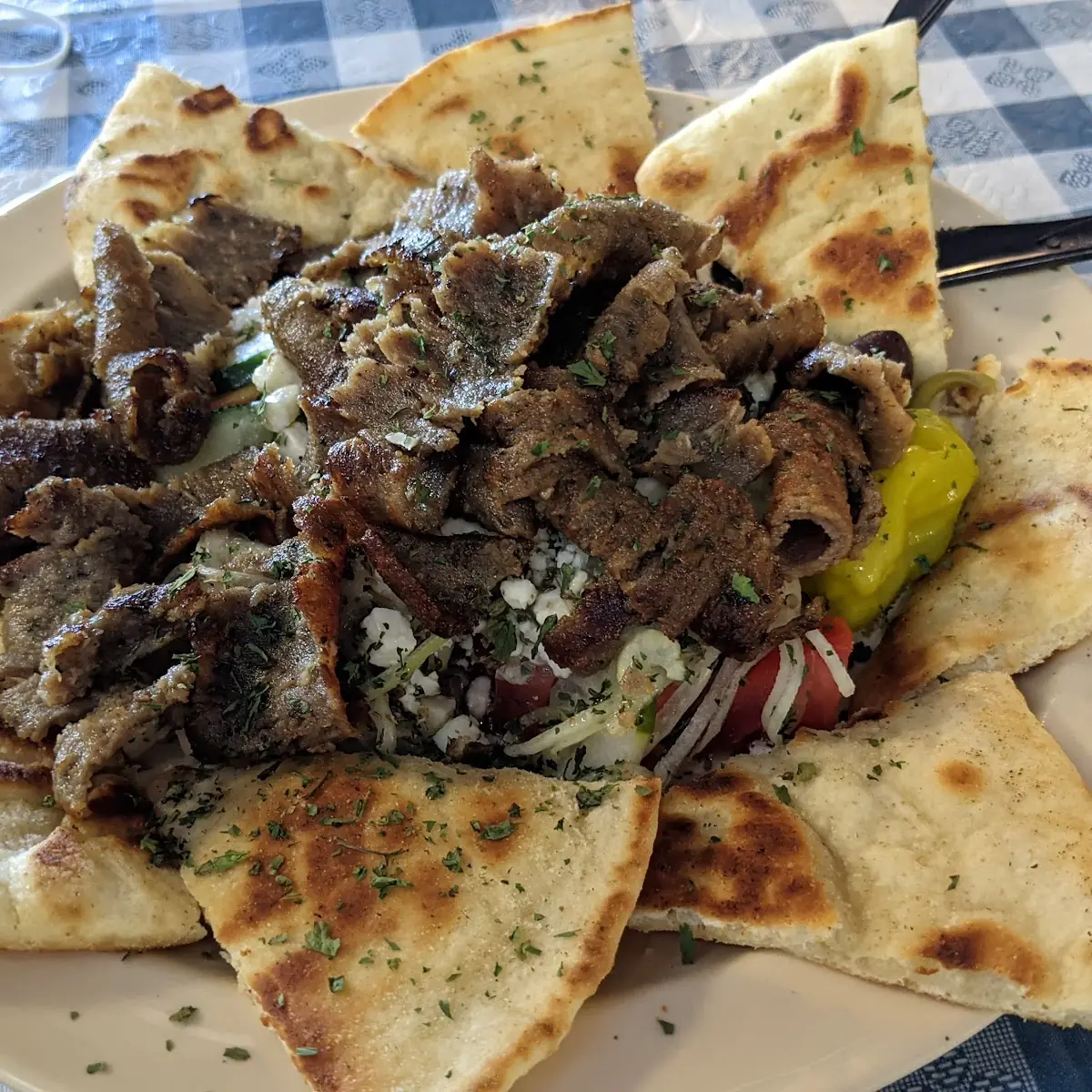 Gyro Salad