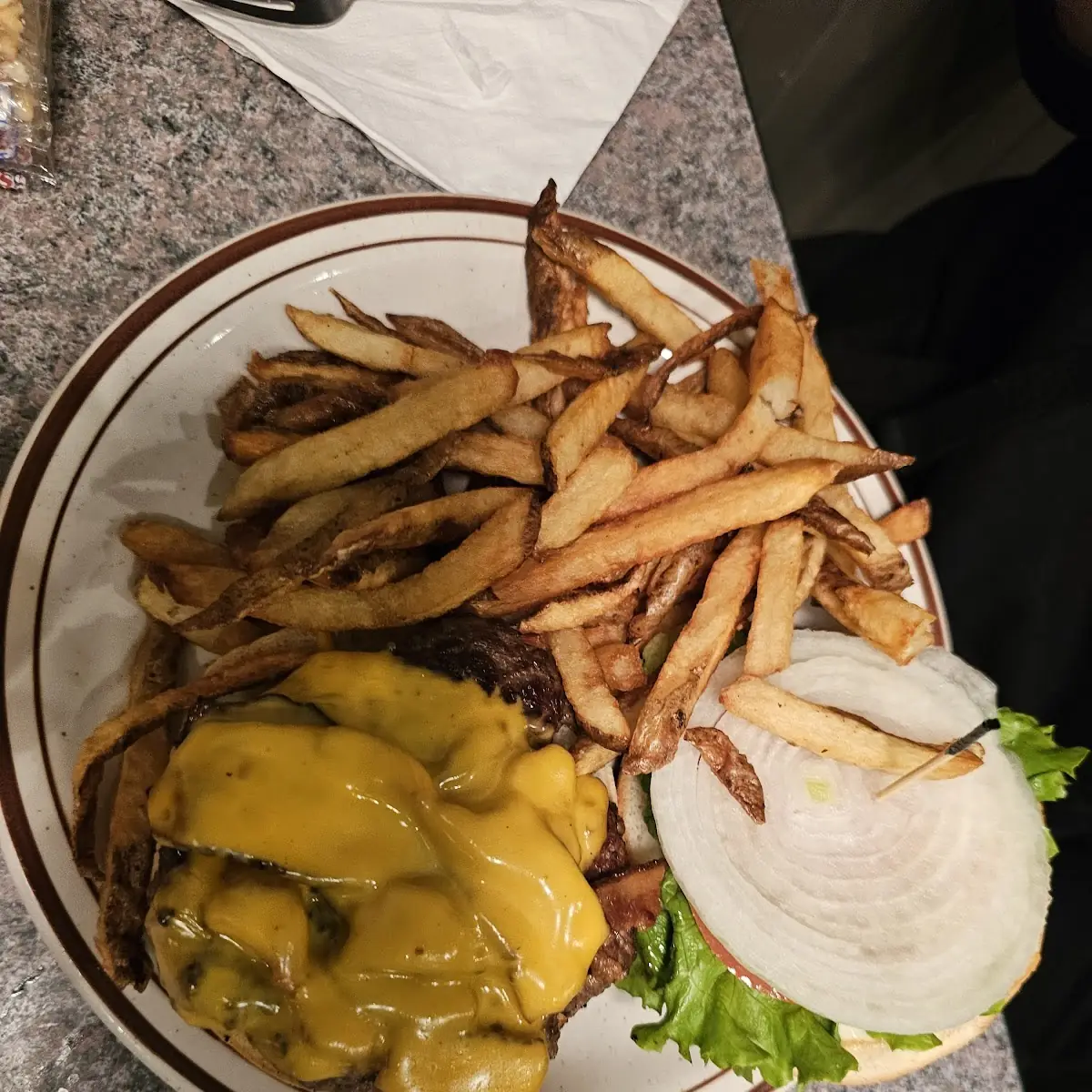 Bacon Cheeseburger