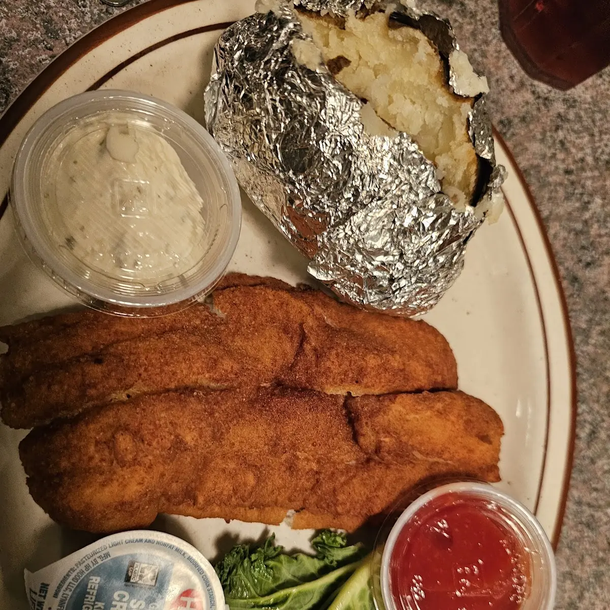 Catfish Dinner