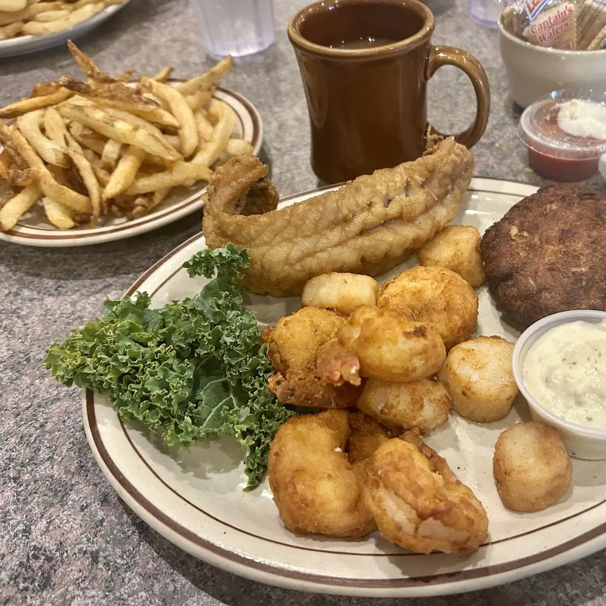 Fried Seafood Platter