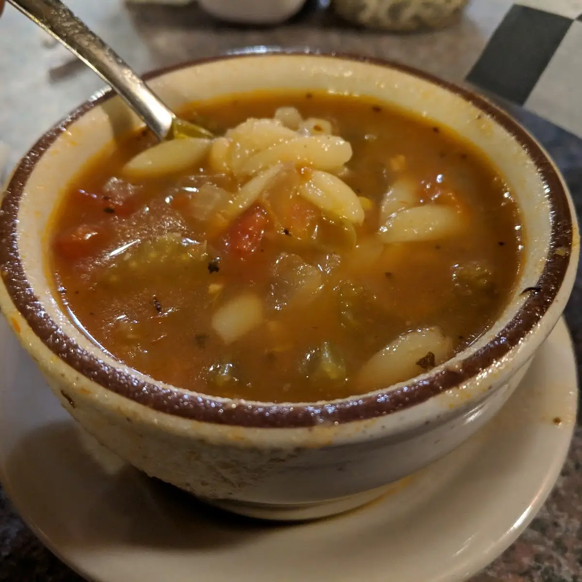 Manhattan Clam Chowder