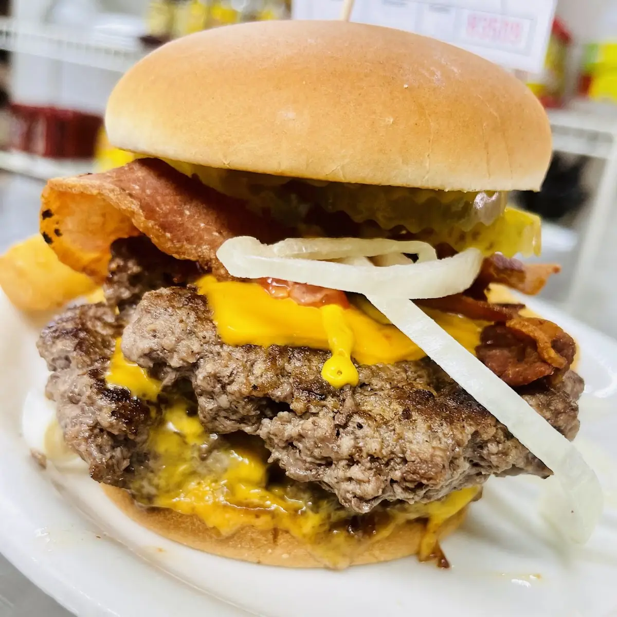 Double Cheeseburger
